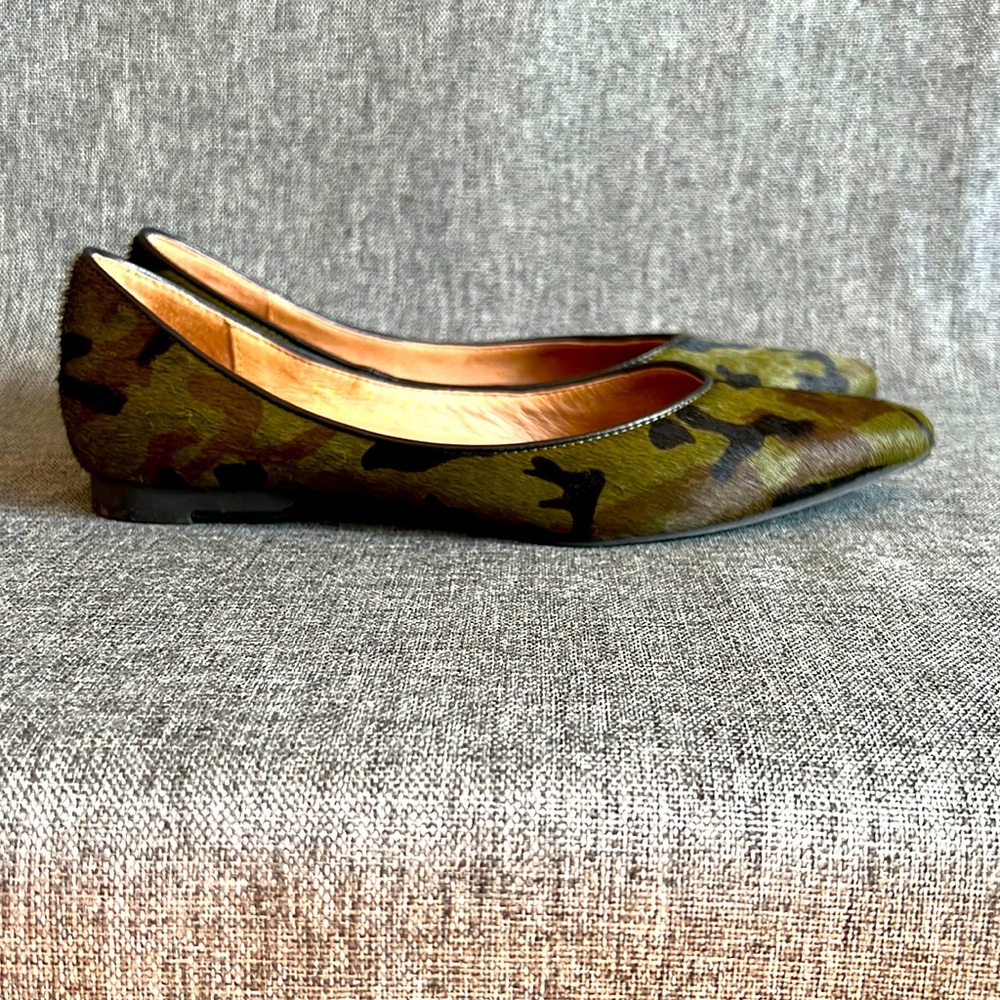 Anthropologie- “All Black” flats size 38